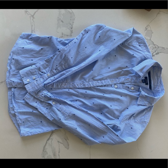 Tommy Hilfiger cotton button down - Picture 4 of 6